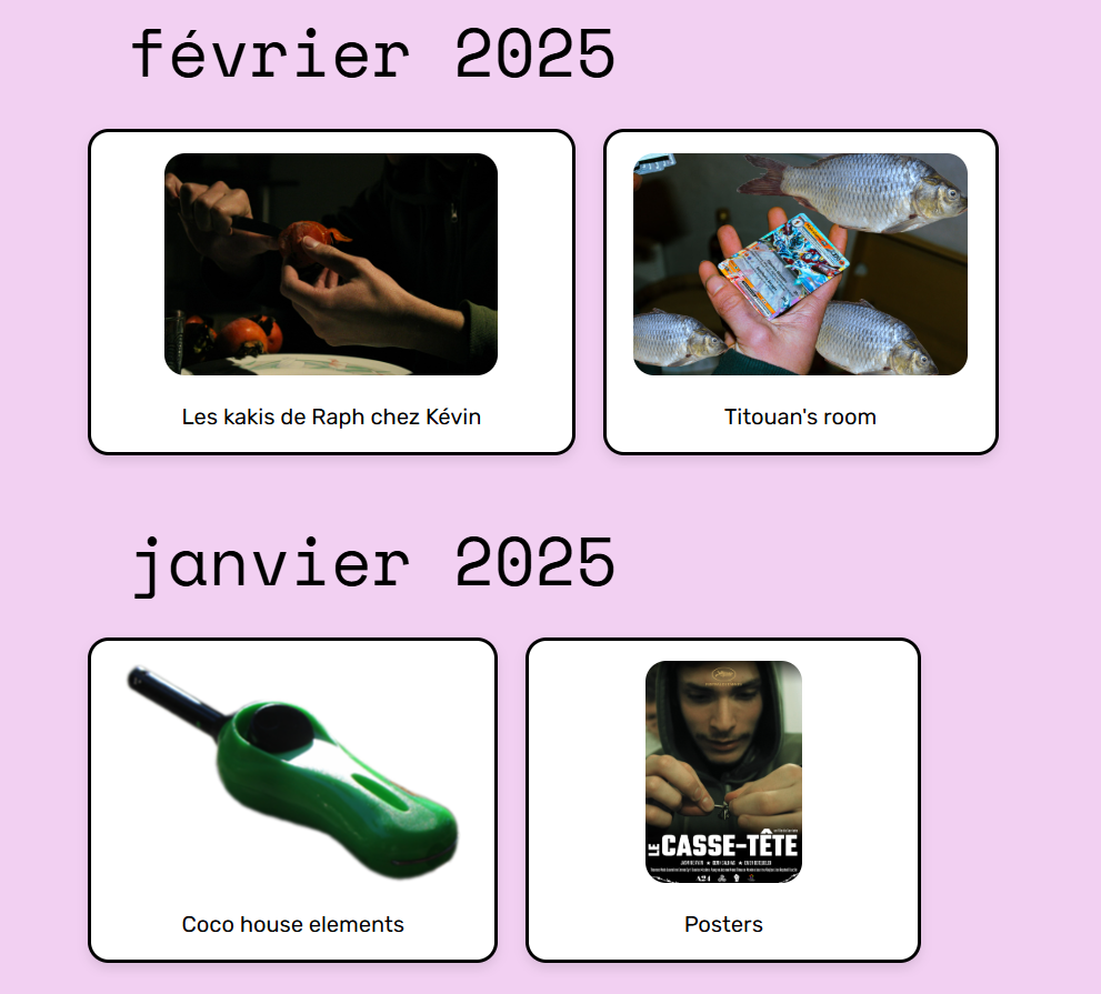 all projects screenshot