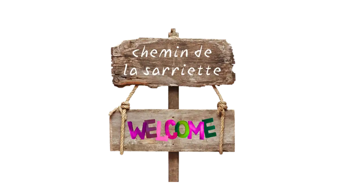 panneau welcome